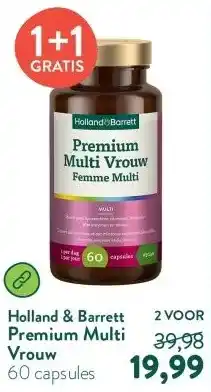 Holland & Barrett Premium Multi Vrouw aanbieding