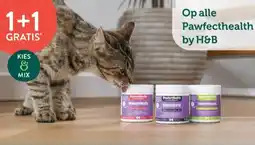 Holland & Barrett 1+1 GRATIS Op alle Pawfecthealth by H&B aanbieding