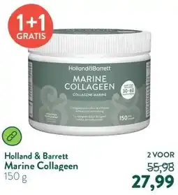 Holland & Barrett Marine Collageen aanbieding