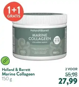 Holland & Barrett Marine Collageen aanbieding