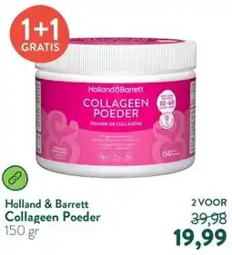 Holland & Barrett Collageen Poeder aanbieding