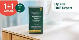 Holland & Barrett 1+1 GRATIS Op alle H&B Expert aanbieding