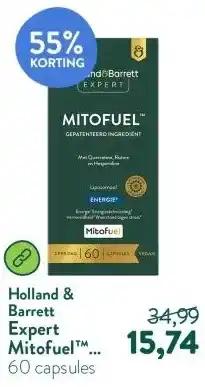 Holland & Barrett Expert Mitofuel™ Liposomaal aanbieding