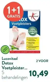 Holland & Barrett Detox Voetpleisters - 5 behandelingen aanbieding
