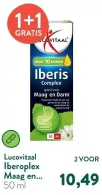 Holland & Barrett Iberoplex Maag en Darm aanbieding
