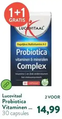 Holland & Barrett Probiotica Vitaminen & Mineralen Complex aanbieding