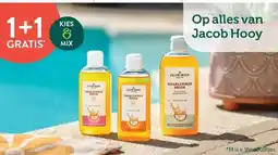 Holland & Barrett 1+1 GRATIS Op alles van Jacob Hooy aanbieding