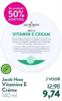 Holland & Barrett Vitamine E Crème aanbieding