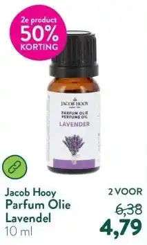 Holland & Barrett Parfum Olie Lavendel aanbieding
