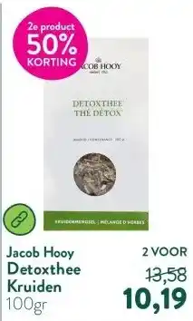 Holland & Barrett Detoxthee Kruiden aanbieding