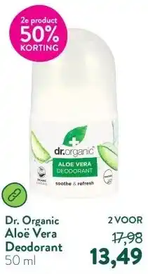 Holland & Barrett Aloë Vera Deodorant aanbieding