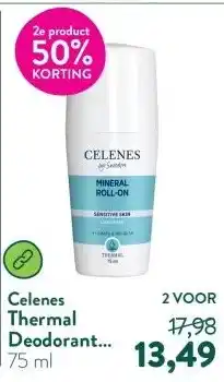 Holland & Barrett Thermal Deodorant Roll-on Ongeparfumeerd aanbieding