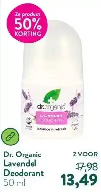 Holland & Barrett Lavendel Deodorant aanbieding