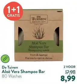 Holland & Barrett Aloë Vera Shampoo Bar aanbieding