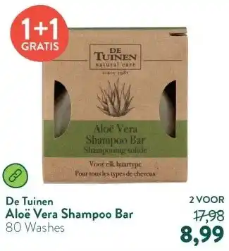 Holland & Barrett Aloë Vera Shampoo Bar aanbieding