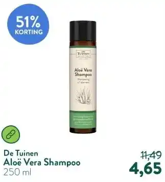 Holland & Barrett Aloë Vera Shampoo aanbieding