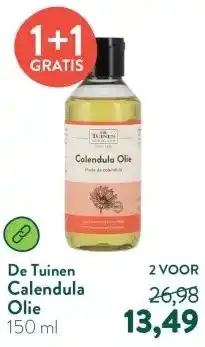 Holland & Barrett Calendula Olie aanbieding
