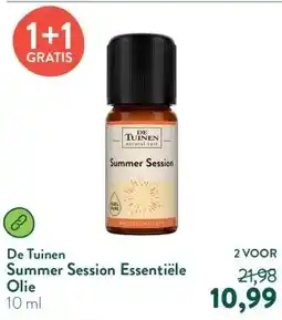 Holland & Barrett Summer Session Essentiële Olie aanbieding