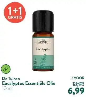 Holland & Barrett Eucalyptus Essentiële Olie aanbieding