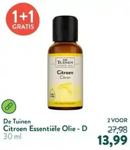 Holland & Barrett Citroen Essentiële Olie - D aanbieding
