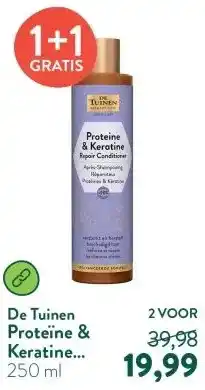 Holland & Barrett Proteïne & Keratine Repair Conditioner aanbieding