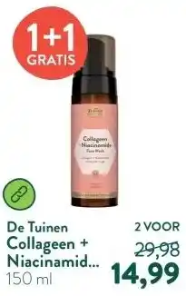 Holland & Barrett Collageen + Niacinamide Face Wash aanbieding