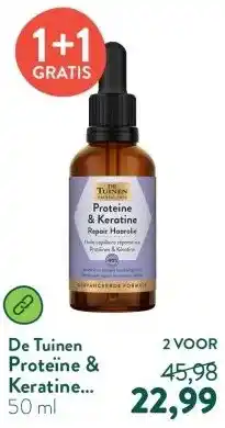 Holland & Barrett Proteïne & Keratine Repair Haarolie aanbieding