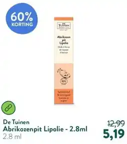 Holland & Barrett Abrikozenpit Lipolie - 2.8ml aanbieding