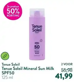 Holland & Barrett Tenue Soleil Mineral Sun Milk SPF50 aanbieding