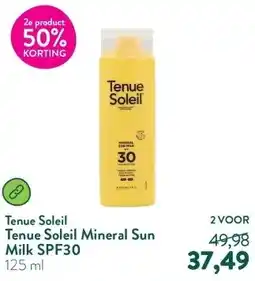 Holland & Barrett Tenue Soleil Mineral Sun Milk SPF30 aanbieding