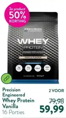 Holland & Barrett Whey Protein Vanilla aanbieding