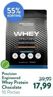 Holland & Barrett Whey Protein Chocolate aanbieding