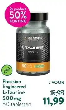 Holland & Barrett L-Taurine 500mg aanbieding
