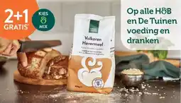 Holland & Barrett 2+1 GRATIS Op alle H&B en De Tuinen voeding en dranken aanbieding