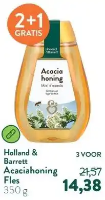 Holland & Barrett Acaciahoning Fles aanbieding