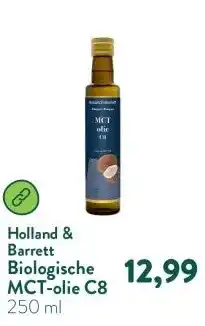 Holland & Barrett Biologische MCT-olie C8 aanbieding