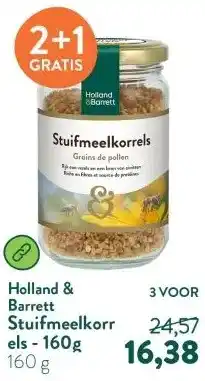 Holland & Barrett Stuifmeelkorrels - 160g aanbieding
