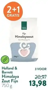 Holland & Barrett Himalaya Zout Fijn aanbieding
