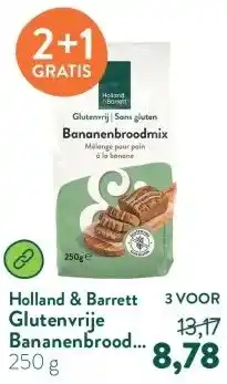 Holland & Barrett Glutenvrije Bananenbroodmix aanbieding