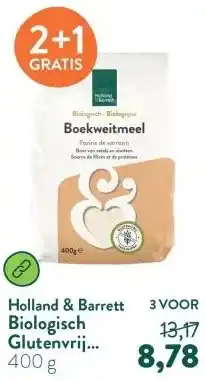 Holland & Barrett Biologisch Glutenvrij Boekweitmeel aanbieding