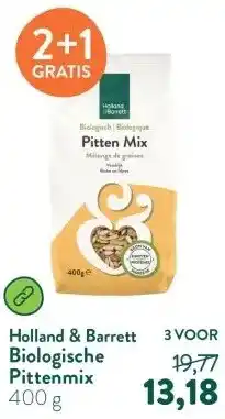 Holland & Barrett Biologische Pittenmix aanbieding