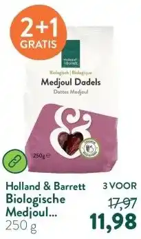 Holland & Barrett Biologische Medjoul Dadels aanbieding