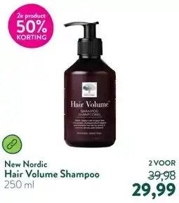 Holland & Barrett Hair Volume Shampoo aanbieding