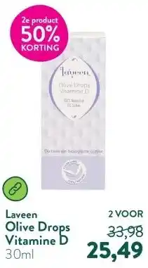 Holland & Barrett Olive Drops Vitamine D aanbieding