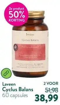 Holland & Barrett Cyclus Balans aanbieding