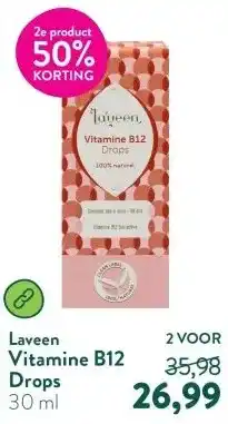 Holland & Barrett Vitamine B12 Drops aanbieding