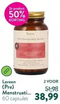 Holland & Barrett (Pre) Menstruatie Balans aanbieding