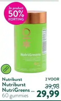 Holland & Barrett Nutriburst NutriGreens - 60 gummies aanbieding