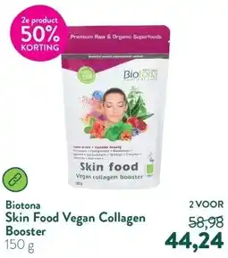 Holland & Barrett Skin Food Vegan Collagen Booster aanbieding