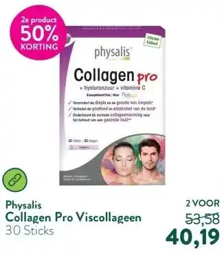 Holland & Barrett Collagen Pro Viscollageen aanbieding